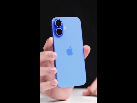 iPhone 16 and 16 Plus unboxing