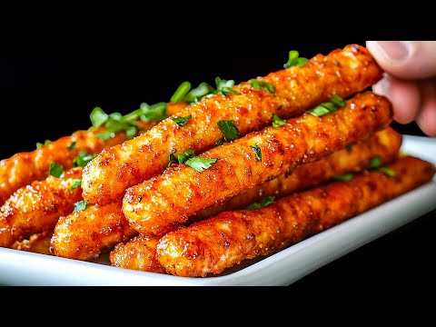 Do you have 2 chicken fillets and 1 egg?! A brilliant snack for the whole family in 10 minutes!