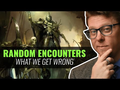 The Problem with Random Encounters
