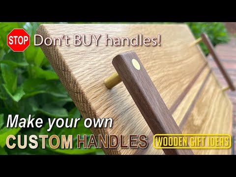 Serving Tray with Custom Handles