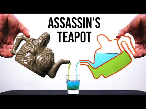 The Assassin's Teapot Is Weird