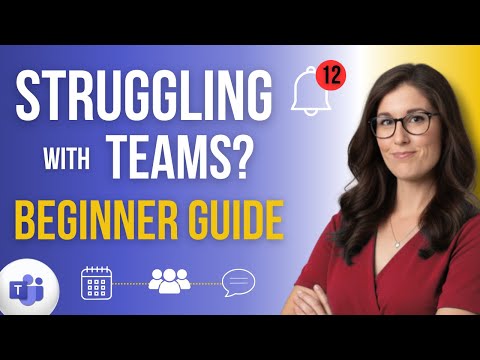 Microsoft Teams Tutorial for Beginners 2025 | Everything You Need To Know