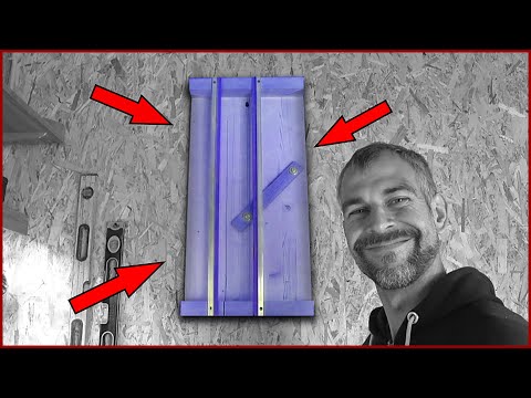 СУПЕР полезная приспособа для циркулярки!