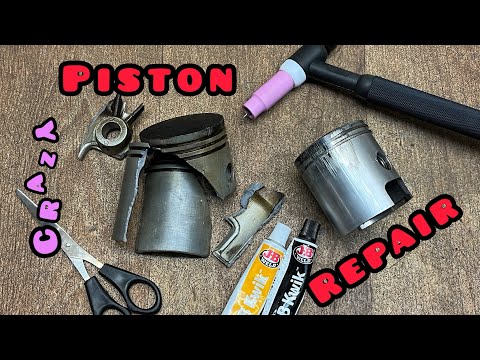 2-stroke performance engine - special JAWA piston repair