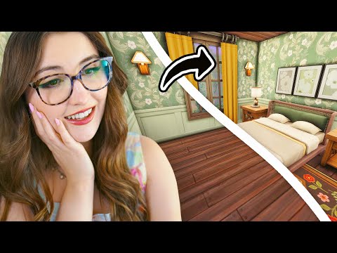 i tried furnishing someone else's empty home in sims 4