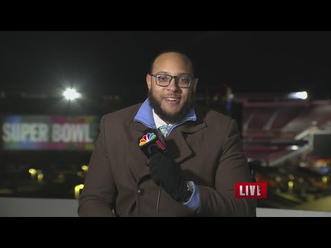KARK 4 Today previewing Super Bowl LX in California
