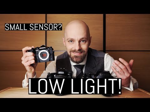 Small Sensor, Big Performance: The Reality of Low Light & The Sensor Size Myth