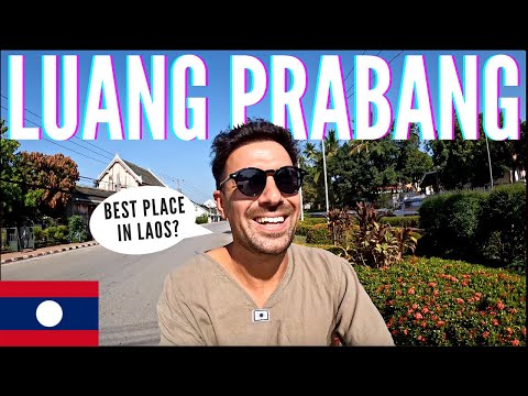 AMAZING LAOS! ๐ฑ๐ฆ LUANG PRABANG IS NOW MY FAVORITE PLACE!
