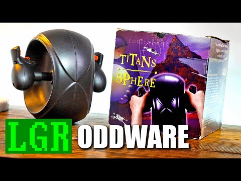 Titans Sphere - The Failed 3D Game Controller for PC