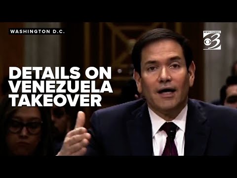 'The U.S. is better off today': Marco Rubio reveals reasons why Trump decided to takeover Venezuela