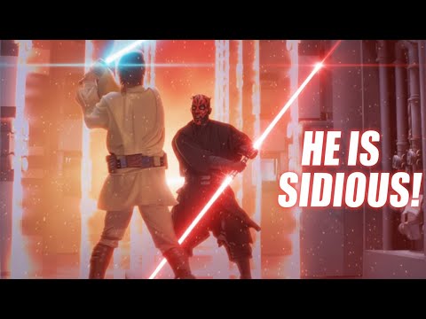 What If Maul Told Obi-Wan That PALPATINE WAS SIDIOUS?