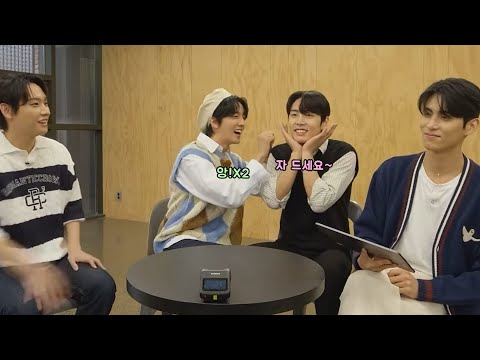 급기야 서로를 물어버리는 SF9