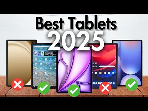 Top 5 Best Tablets 2025 [Don't Buy Before Watching!]
