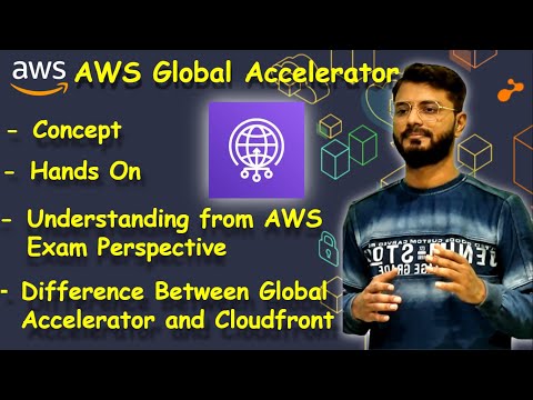 Part 1 - AWS Global Accelerator - Understanding Concept UseCase HandsOn | Difference with Cloudfront