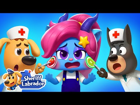 Doctor Time | 🌊 WaterCity Mystery | Cartoon | Safety Rules for Kids | Sheriff Labrador