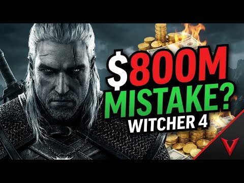 The Witcher 4 Has One of the Biggest Budgets in Entertainment History - $800M