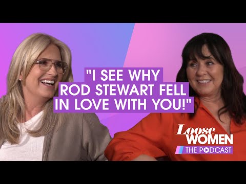 "I see why Rod Stewart fell in love with you!" | Loose Women