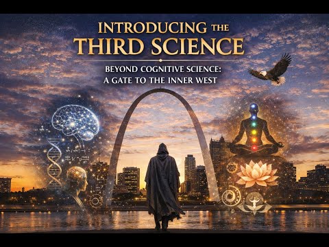 Introducing the Third Science: Beyond Cognitive Science: The Gate to the Inner West  #conscioscience