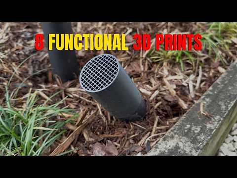 More Unique Functional 3D Prints I Use Every Day