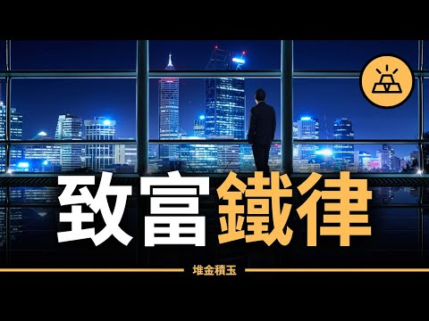 頂尖富人的15條致富鐵律，你做到幾條？