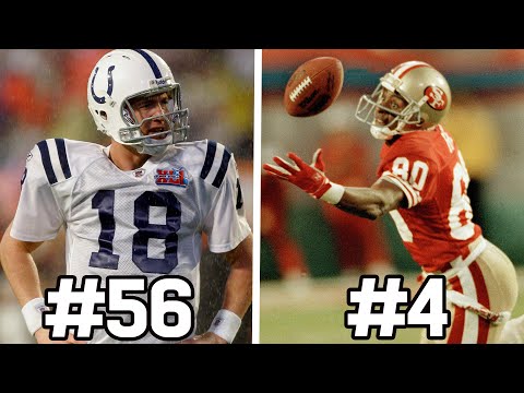 Ranking Every Super Bowl MVP From WORST to BEST!