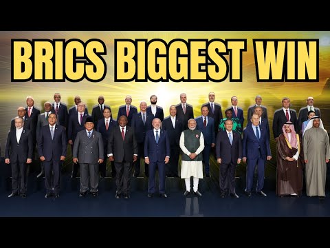 BRICS Launches New Payment System in 185 Countries...Watch Out Dollar!