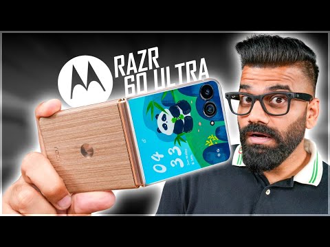 Motorola Razr60 Ultra Unboxing & First Look - The Ultimate Flagship Flip Smartphone?🔥🔥🔥