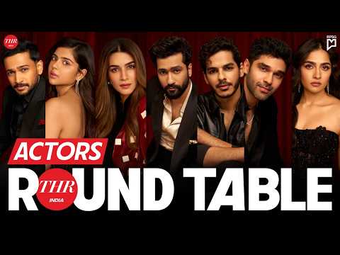 Actors Roundtable | Anupama Chopra | The Hollywood Reporter India | Presented By District
