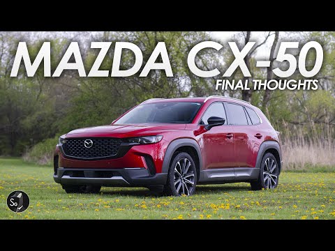 Mazda CX-50 | Final Impressions, Pros and Cons