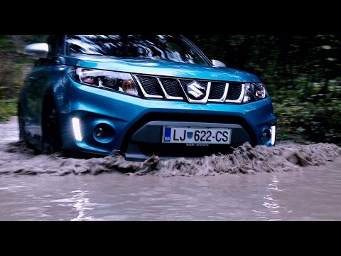 Suzuki Vitara 1.4 Boosterjet Allgrip AVT. review 2016