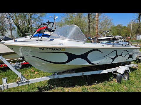 FREE 1960's Boat with 90hp Evinrude WILL IT RUN?