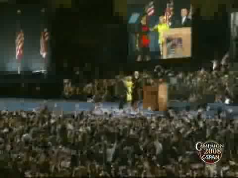C-SPAN: President-Elect Barack Obama Victory Speech (Full Video)