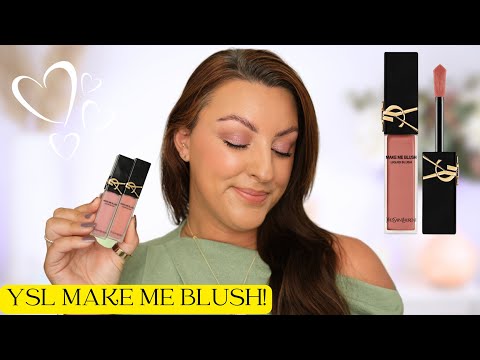 YSL MAKE ME BLUSH LIQUID BLUSHES | Review, Demo & Comparisons!