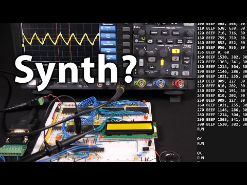 Sound synth with a 6502