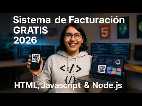 🔥 Sistema de Facturación GRATIS 2026 con HTML, JavaScript y Node.js 🚀 (Código Incluido)
