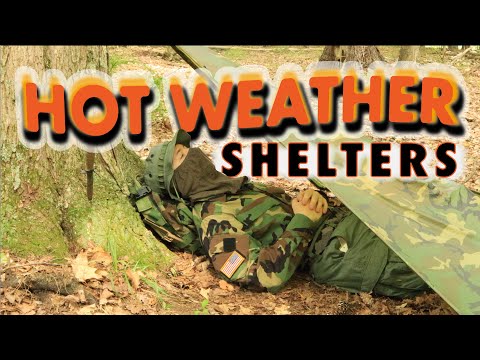 What's the BEST Hot Weather Shelter? | Military Surplus Summer Sleep Systems