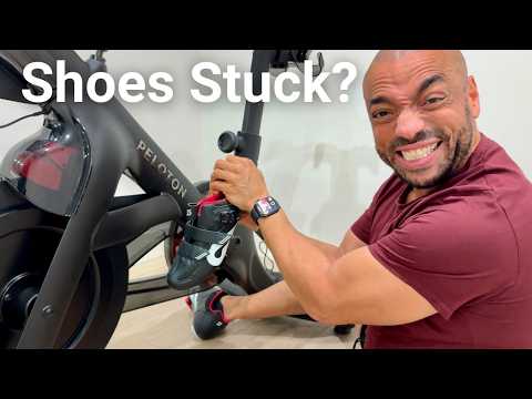 PELOTON BIKE: The EASY WAY to clip out!