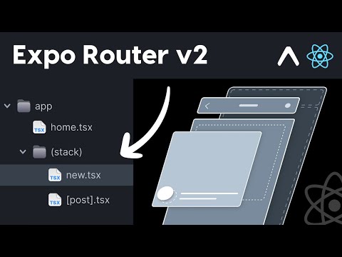 Build complex layouts with Expo Router v2 and Expo SDK 49 | File Based Routing | React Native