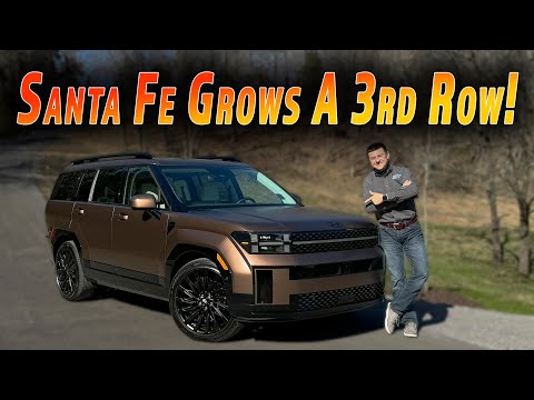 The 2024 Hyundai Santa Fe Goes Big On Boxy, And That's 6-Sides Of Fantastic!