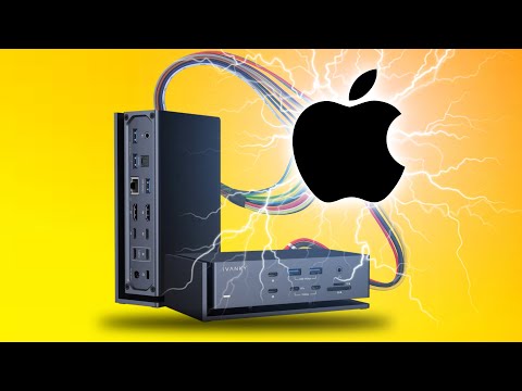 Solve your Apple problems! iVANKY FusionDock Max 1