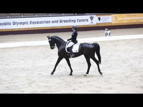 Международные соревнования по выездке 2017 - Ратомка - 22 апреля[Олександра Потенко]