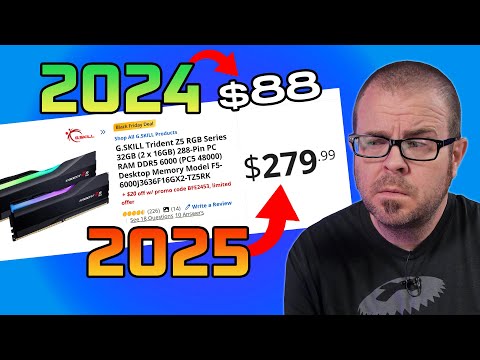 2024 vs 2025 “BEST” Black Friday PC Hardware Deals