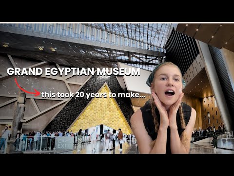 Inside Egypt’s $1 Billion Grand Egyptian Museum (Opening Day!)