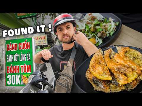 A Special Food Vendor In Saigon, Vietnam!