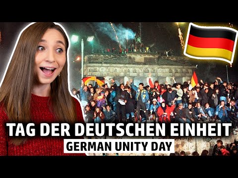 34 Years of German Reunification 🇩🇪 | Feli from Germany