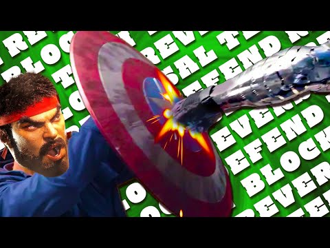 Active Defense In Fighting Games