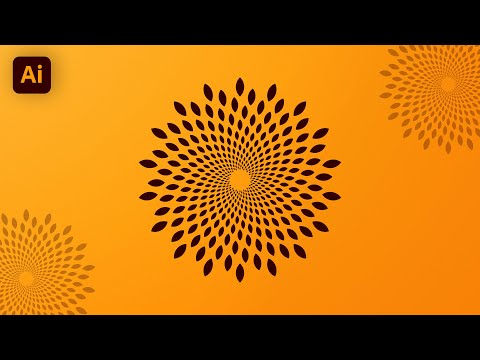 How to Create Simple Mandala Design in Illustrator - Adobe Illustrator Tutorials