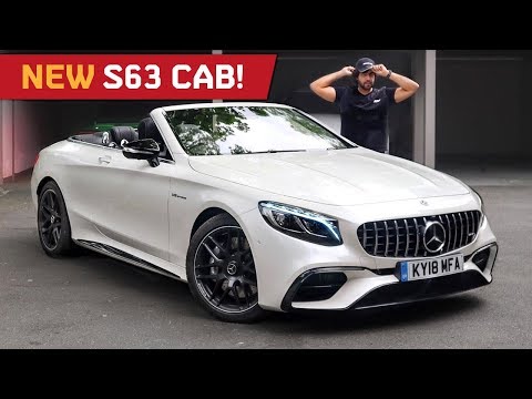 Mr AMG on the New S63 Cabriolet! AMG’s Most Brutal Drop Top!!