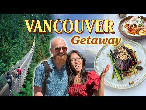 OUR ROMANTIC GETAWAY in Vancouver 🇨🇦 Seaplanes, Forest Trails & Dreamy Dinners