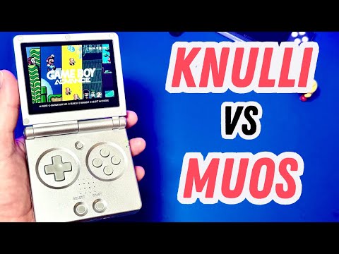 I switched to Knulli on my RG35xxSP (Bye MuOS?)